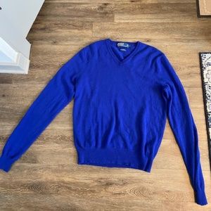 Ralph Lauren 100% Cashmere V Neck